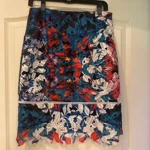 Antonio Melani lace skirt